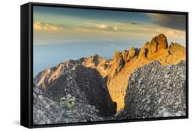 Scenery at Gunung Rinjani, the Crater Lake-Christoph Mohr-Framed Stretched Canvas