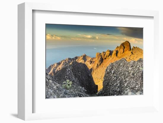 Scenery at Gunung Rinjani, the Crater Lake-Christoph Mohr-Framed Photographic Print