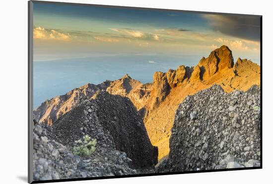 Scenery at Gunung Rinjani, the Crater Lake-Christoph Mohr-Mounted Photographic Print