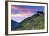 Scenery at Gunung Rinjani-Christoph Mohr-Framed Photographic Print