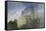 Scenery at Gunung Rinjani-Christoph Mohr-Framed Stretched Canvas