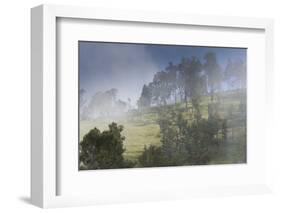 Scenery at Gunung Rinjani-Christoph Mohr-Framed Photographic Print