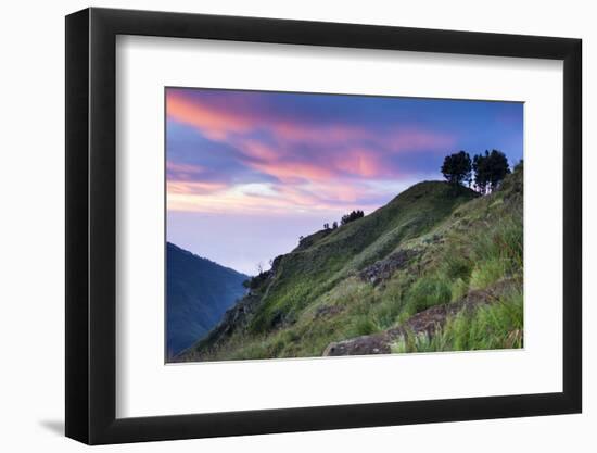 Scenery at Gunung Rinjani-Christoph Mohr-Framed Photographic Print