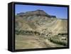 Scenery Between Herat and Maimana, Afghanistan-Jane Sweeney-Framed Stretched Canvas