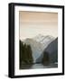 Scenery Cove in the Thomas Bay Region of Southeast Alaska, Alaska, USA-Michael DeFreitas-Framed Photographic Print