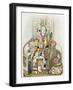 Scenery Design from Aladdin, c.1916-Leon Bakst-Framed Giclee Print