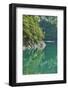 Scenery, Gosausee, mountain lake, spring-David & Micha Sheldon-Framed Photographic Print