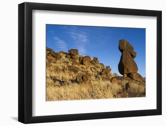 Scenery in Private Game Ranch, Great Karoo, South Africa-Pete Oxford-Framed Photographic Print