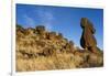 Scenery in Private Game Ranch, Great Karoo, South Africa-Pete Oxford-Framed Photographic Print