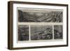 Scenery in the Blue Mountains, New South Wales-null-Framed Giclee Print