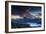 Scenery in the Gunung Rinjani, the Crater Lake, Clouds, Stormy Atmosphere, Flash-Christoph Mohr-Framed Photographic Print