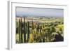 Scenery Near to Montepulciano, Val D'Orcia, UNESCO World Heritage Site, Tuscany, Italy, Europe-Julian Elliott-Framed Photographic Print