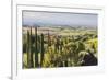 Scenery Near to Montepulciano, Val D'Orcia, UNESCO World Heritage Site, Tuscany, Italy, Europe-Julian Elliott-Framed Photographic Print