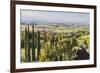 Scenery Near to Montepulciano, Val D'Orcia, UNESCO World Heritage Site, Tuscany, Italy, Europe-Julian Elliott-Framed Photographic Print