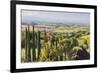 Scenery Near to Montepulciano, Val D'Orcia, UNESCO World Heritage Site, Tuscany, Italy, Europe-Julian Elliott-Framed Photographic Print