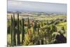 Scenery Near to Montepulciano, Val D'Orcia, UNESCO World Heritage Site, Tuscany, Italy, Europe-Julian Elliott-Mounted Photographic Print
