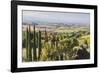 Scenery Near to Montepulciano, Val D'Orcia, UNESCO World Heritage Site, Tuscany, Italy, Europe-Julian Elliott-Framed Photographic Print