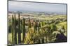 Scenery Near to Montepulciano, Val D'Orcia, UNESCO World Heritage Site, Tuscany, Italy, Europe-Julian Elliott-Mounted Photographic Print