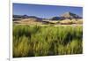 Scenery Near Wanaka, Otago, South Island, New Zealand-Rainer Mirau-Framed Premium Photographic Print
