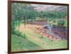 Scenery of a Russian River-Golljin-Framed Collectable Print