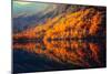 Scenery of High Mountain with Lake and High Peak on A Clear Day-wanderer3-Mounted Photographic Print