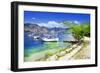 Scenery of Lago Di Garda- Beautiful Lake in Northen Italy-Maugli-l-Framed Photographic Print