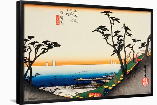 Scenery of Shirasuka-null-Framed Standard Poster