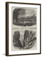 Scenery of the Cape-null-Framed Giclee Print