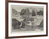 Scenery of the Cauvery River, Madras Presidency-Charles Auguste Loye-Framed Giclee Print