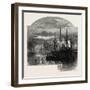 Scenery of the Thames: in the Pool, Colliers Unloading, UK-null-Framed Giclee Print