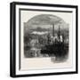 Scenery of the Thames: in the Pool, Colliers Unloading, UK-null-Framed Giclee Print