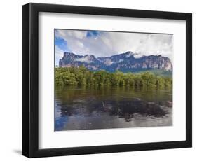 Scenery on Boat Trip to Angel Falls, Canaima National Park, Guayana Highlands, Venezuela-Jane Sweeney-Framed Photographic Print