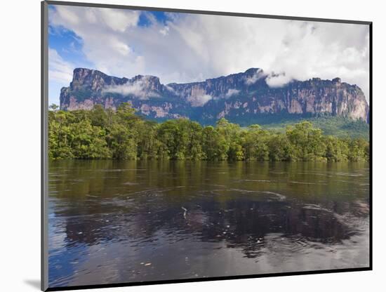 Scenery on Boat Trip to Angel Falls, Canaima National Park, Guayana Highlands, Venezuela-Jane Sweeney-Mounted Photographic Print