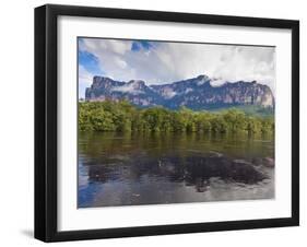 Scenery on Boat Trip to Angel Falls, Canaima National Park, Guayana Highlands, Venezuela-Jane Sweeney-Framed Photographic Print