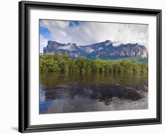 Scenery on Boat Trip to Angel Falls, Canaima National Park, Guayana Highlands, Venezuela-Jane Sweeney-Framed Photographic Print