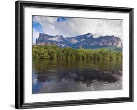 Scenery on Boat Trip to Angel Falls, Canaima National Park, Guayana Highlands, Venezuela-Jane Sweeney-Framed Photographic Print