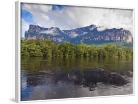 Scenery on Boat Trip to Angel Falls, Canaima National Park, Guayana Highlands, Venezuela-Jane Sweeney-Framed Photographic Print