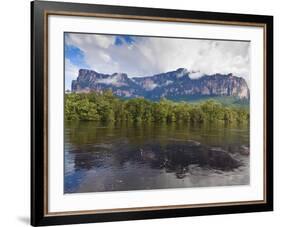 Scenery on Boat Trip to Angel Falls, Canaima National Park, Guayana Highlands, Venezuela-Jane Sweeney-Framed Photographic Print