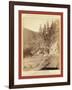 Scenery on Deadwood Road to Sturgis-John C. H. Grabill-Framed Giclee Print