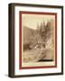 Scenery on Deadwood Road to Sturgis-John C. H. Grabill-Framed Giclee Print