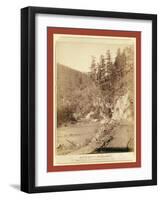 Scenery on Deadwood Road to Sturgis-John C. H. Grabill-Framed Giclee Print