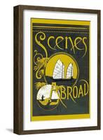 Scenes Abroad-null-Framed Art Print