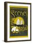 Scenes Abroad-null-Framed Art Print