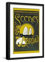 Scenes Abroad-null-Framed Art Print