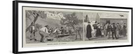 Scenes after the Recent Earthquakes in Italy-null-Framed Premium Giclee Print