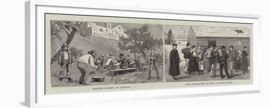 Scenes after the Recent Earthquakes in Italy-null-Framed Premium Giclee Print