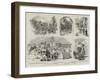 Scenes after the Recent Earthquakes in Italy-null-Framed Giclee Print