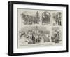 Scenes after the Recent Earthquakes in Italy-null-Framed Giclee Print