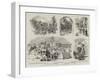 Scenes after the Recent Earthquakes in Italy-null-Framed Giclee Print