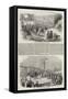 Scenes and Incidents in Constantinople-null-Framed Stretched Canvas
